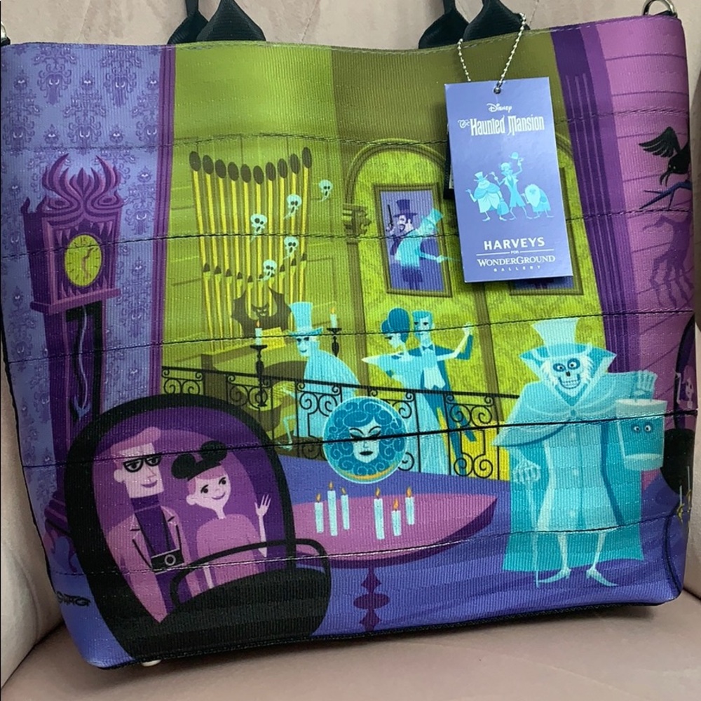 Limited Harvey Haunted Mansion Bag